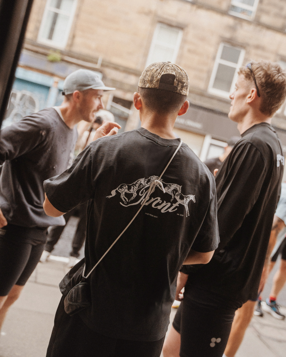 Edinburgh Marathon Shake Out + Pop Up