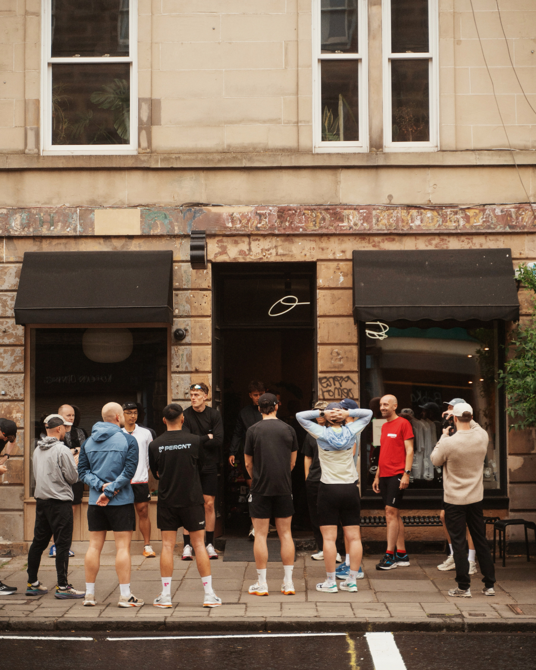 Edinburgh Marathon Shake Out + Pop Up