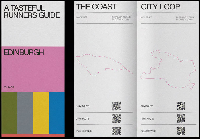 PACE Runners Guide to Edinburgh